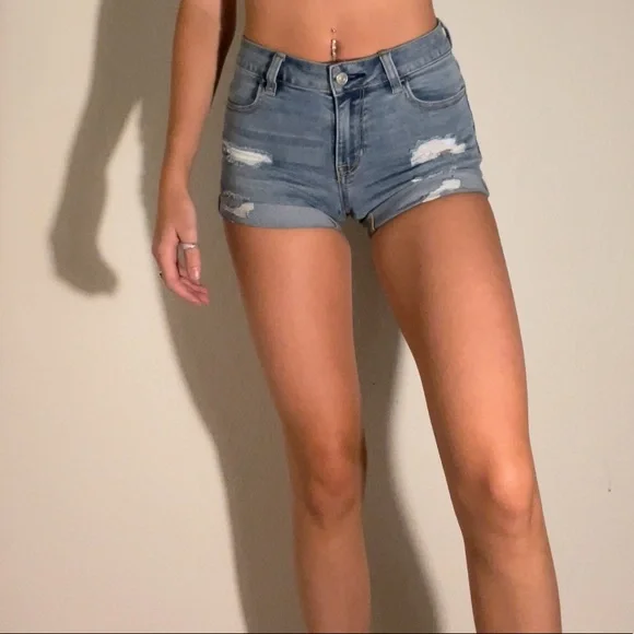 Pacsun super stretch shortie discount